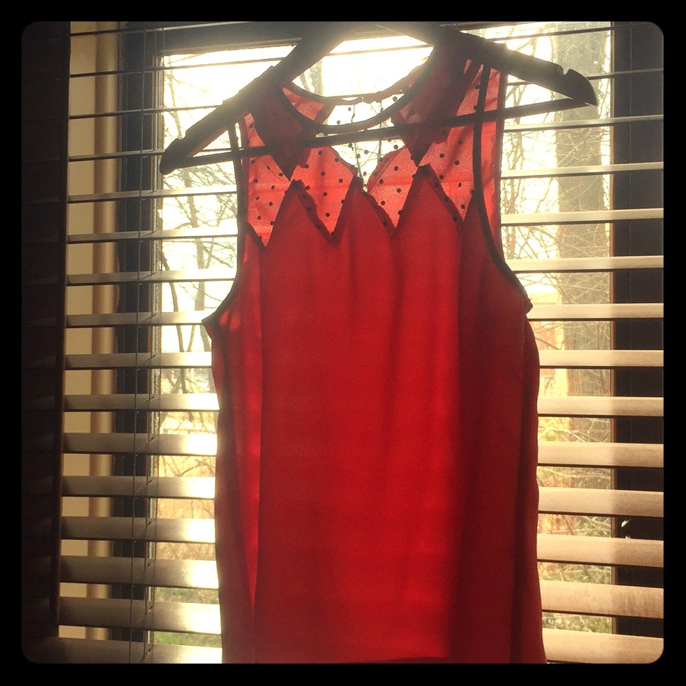 Vintage inspired spring shirt